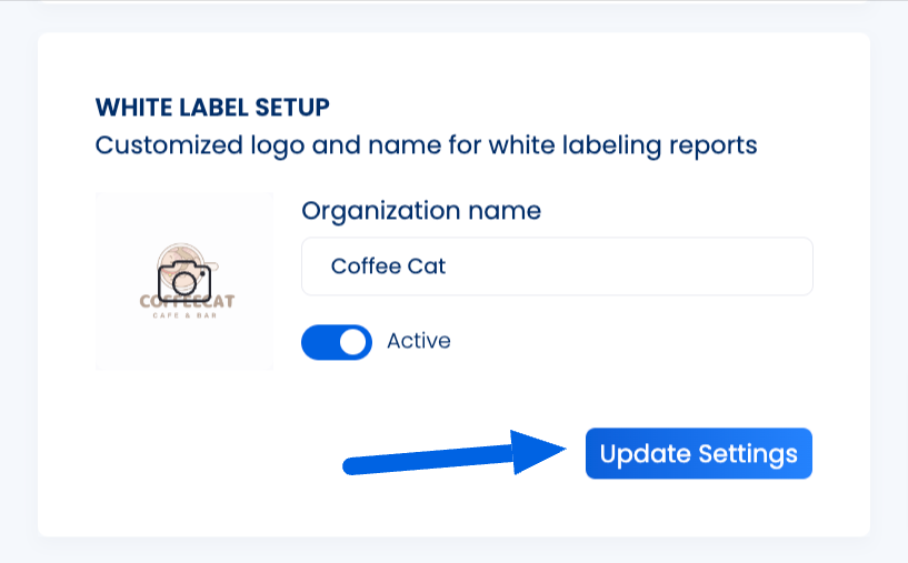 Whitelabeling How to add your logo to all reports Vista Social