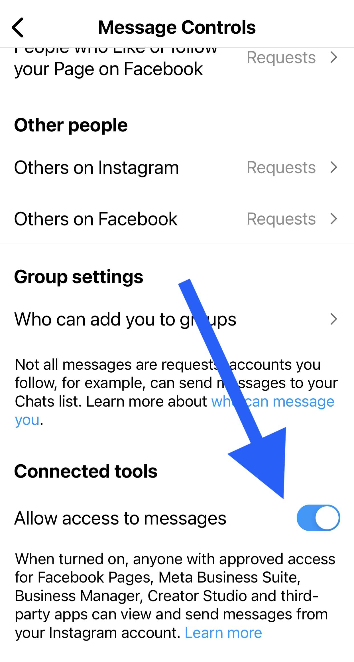 instagram-direct-no-permission-to-access-private-messages