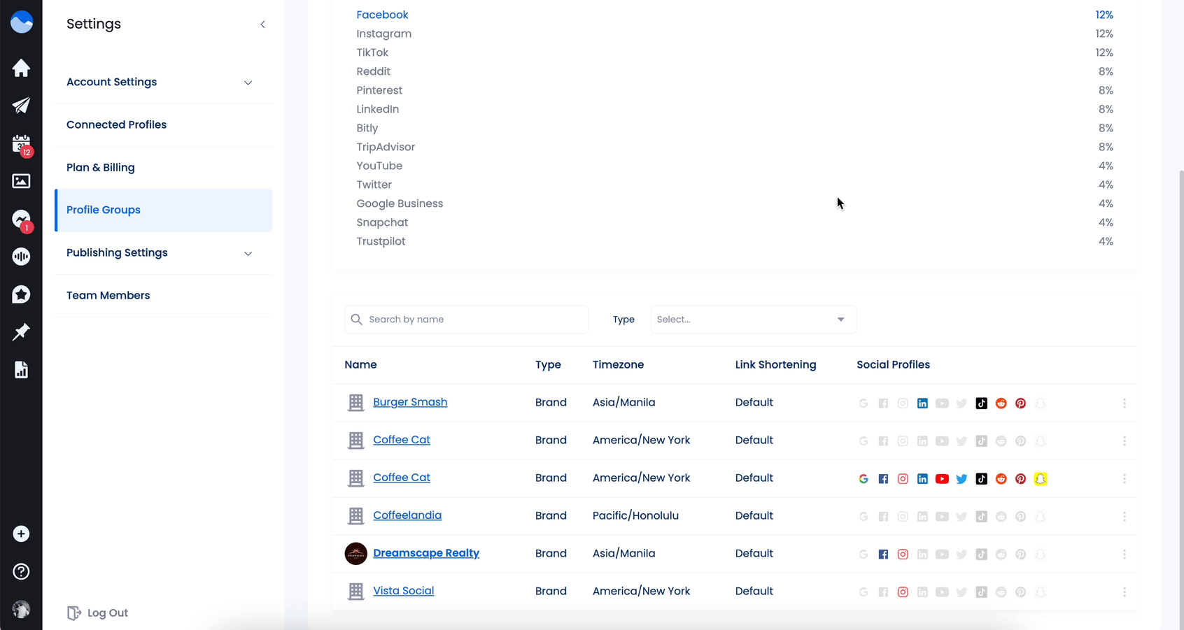 how-to-change-the-time-zone-for-your-profile-group-vista-social