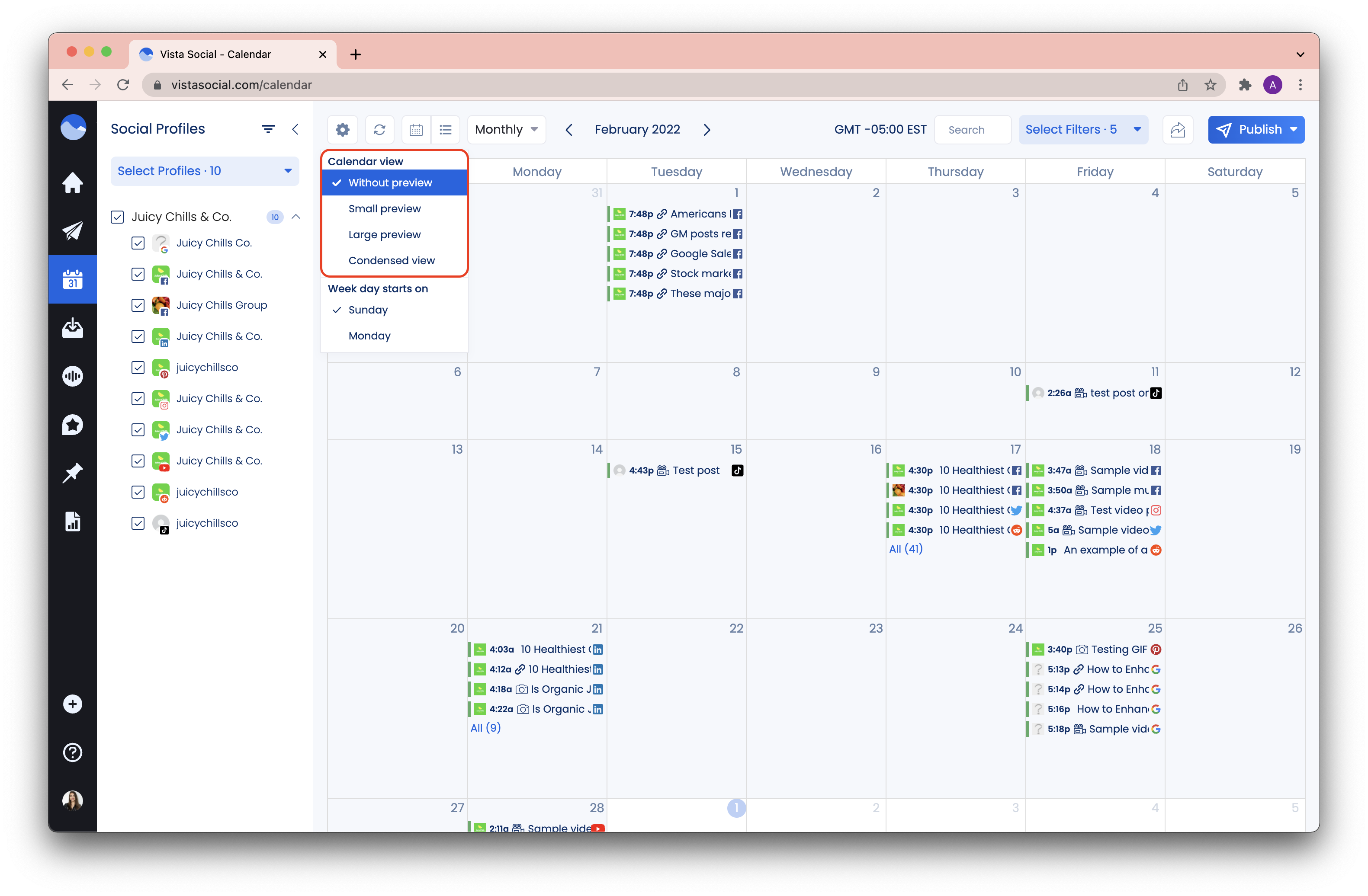 calendar-view-options-vista-social