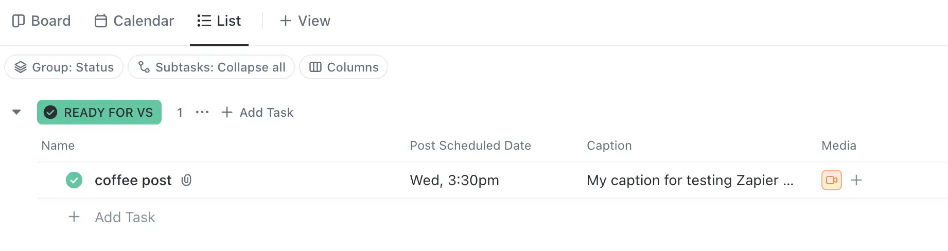 Required fields for Vista Social Zapier.webp