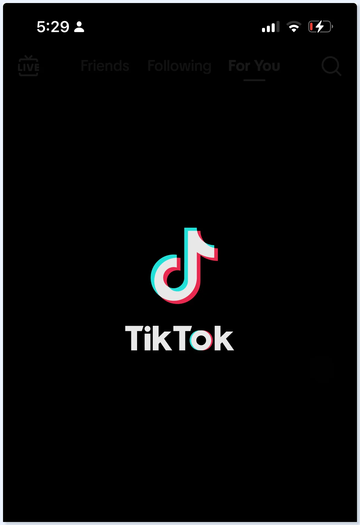 App do TikTok
