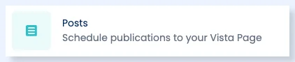 Bloco Posts no painel Add block